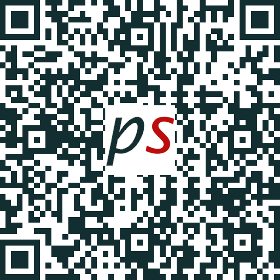 QR-Code bitte mit Handy einlesen