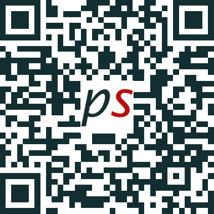 QR-Code bitte mit Handy einlesen