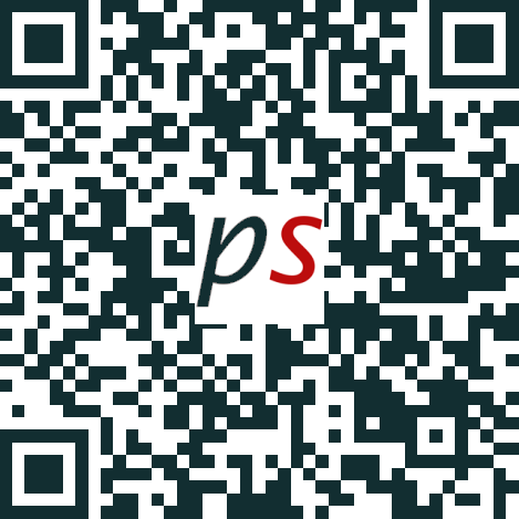 QR-Code bitte mit Handy einlesen