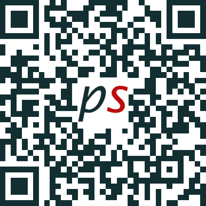 QR-Code bitte mit Handy einlesen