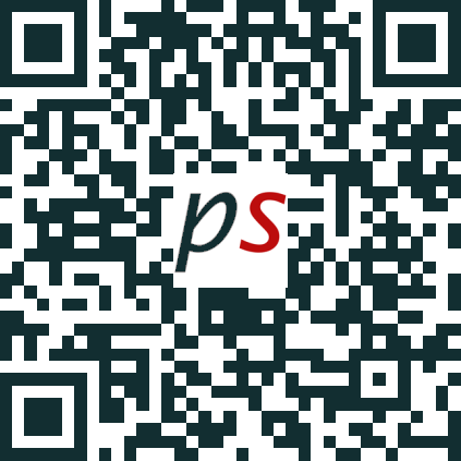 QR-Code bitte mit Handy einlesen