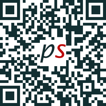 QR-Code bitte mit Handy einlesen