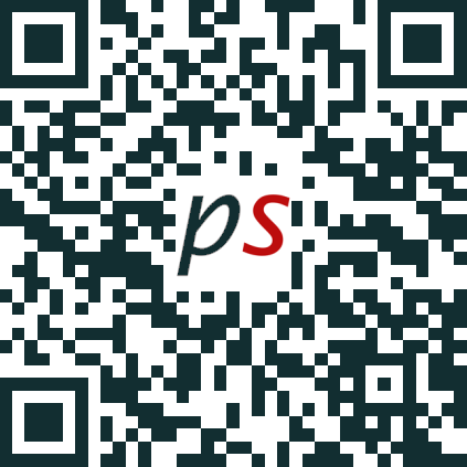 QR-Code bitte mit Handy einlesen