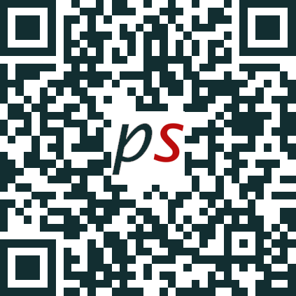 QR-Code bitte mit Handy einlesen