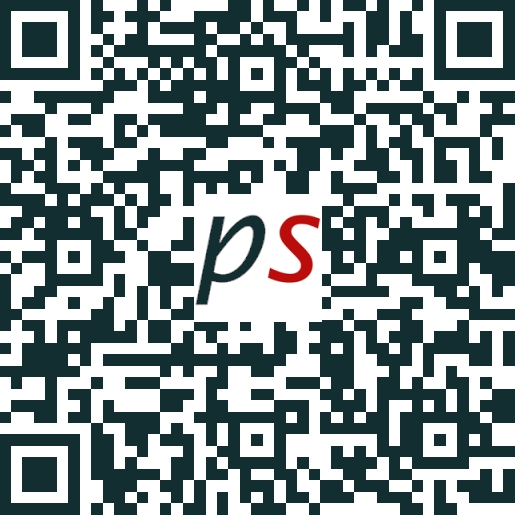 QR-Code bitte mit Handy einlesen