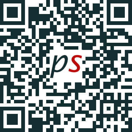 QR-Code bitte mit Handy einlesen