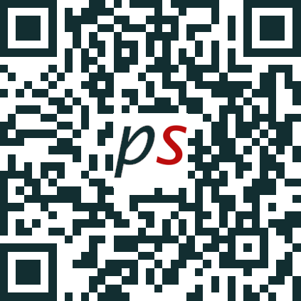 QR-Code bitte mit Handy einlesen