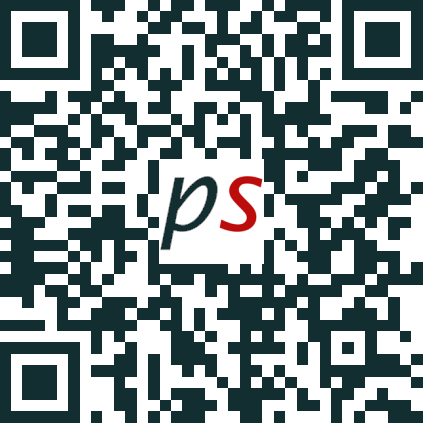 QR-Code bitte mit Handy einlesen