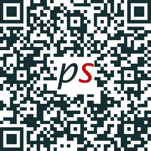 QR-Code bitte mit Handy einlesen