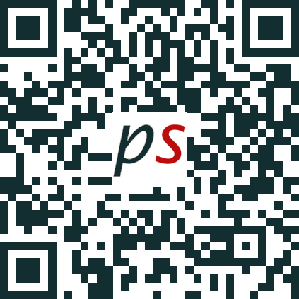 QR-Code bitte mit Handy einlesen