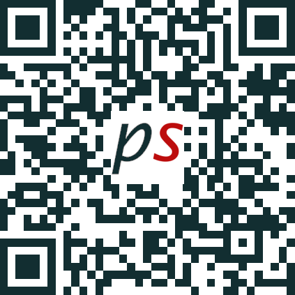 QR-Code bitte mit Handy einlesen