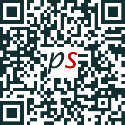 QR-Code bitte mit Handy einlesen