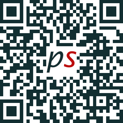 QR-Code bitte mit Handy einlesen