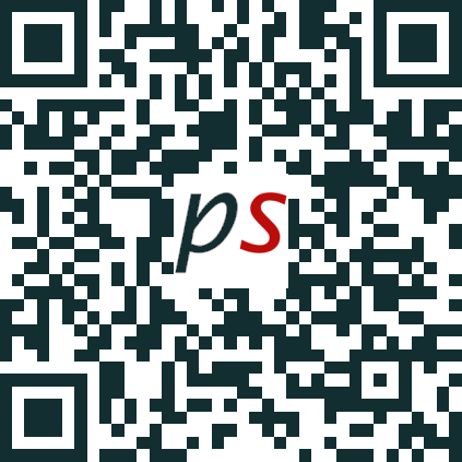 QR-Code bitte mit Handy einlesen