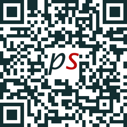 QR-Code bitte mit Handy einlesen