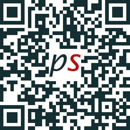 QR-Code bitte mit Handy einlesen