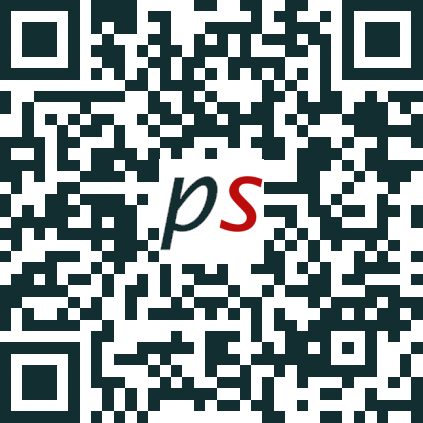 QR-Code bitte mit Handy einlesen