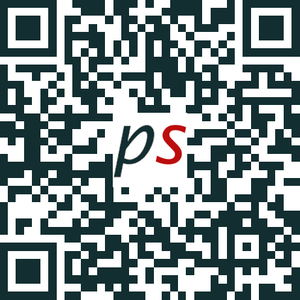 QR-Code bitte mit Handy einlesen