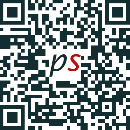 QR-Code bitte mit Handy einlesen