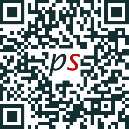 QR-Code bitte mit Handy einlesen