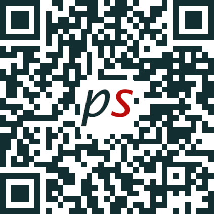 QR-Code bitte mit Handy einlesen