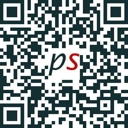 QR-Code bitte mit Handy einlesen