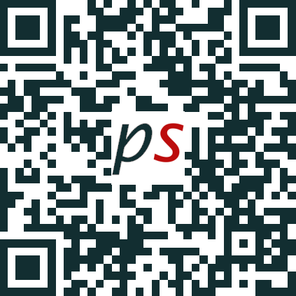 QR-Code bitte mit Handy einlesen