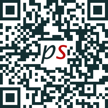 QR-Code bitte mit Handy einlesen