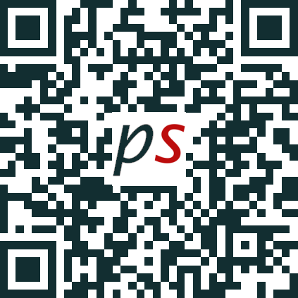 QR-Code bitte mit Handy einlesen