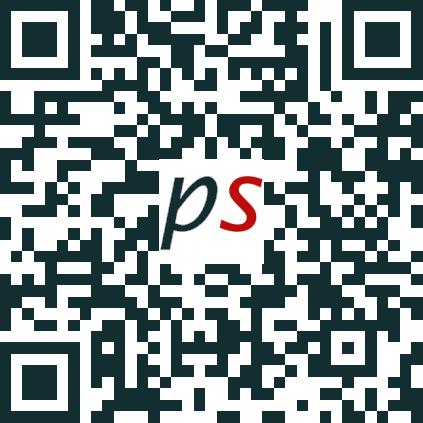 QR-Code bitte mit Handy einlesen