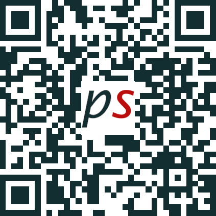 QR-Code bitte mit Handy einlesen