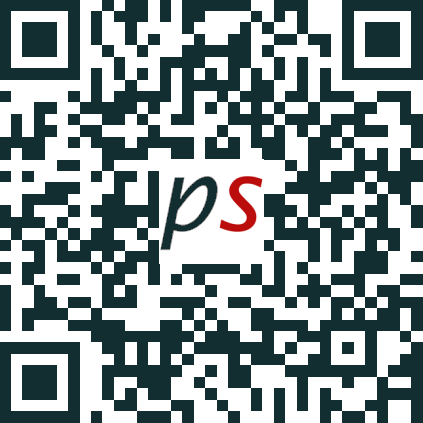 QR-Code bitte mit Handy einlesen