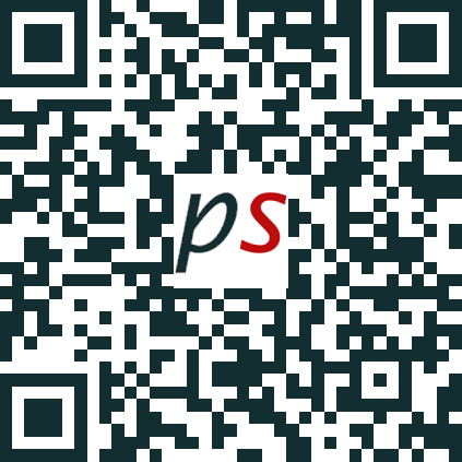 QR-Code bitte mit Handy einlesen