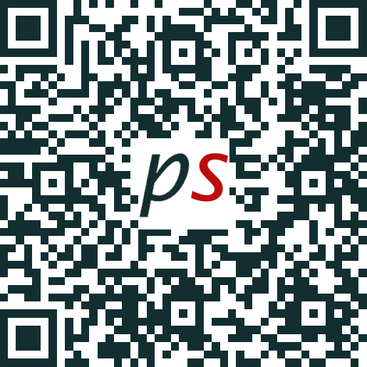 QR-Code bitte mit Handy einlesen