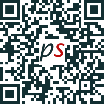 QR-Code bitte mit Handy einlesen