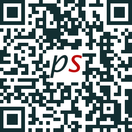 QR-Code bitte mit Handy einlesen