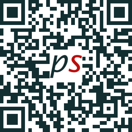 QR-Code bitte mit Handy einlesen