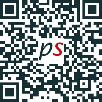 QR-Code bitte mit Handy einlesen