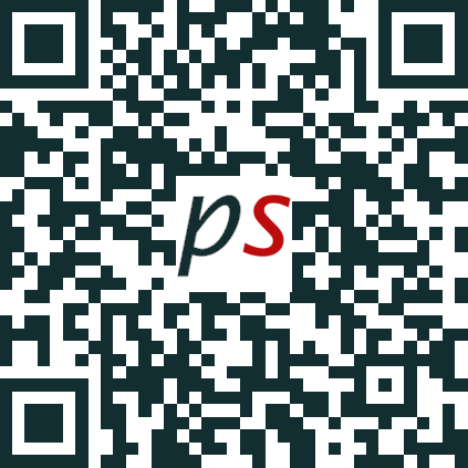 QR-Code bitte mit Handy einlesen