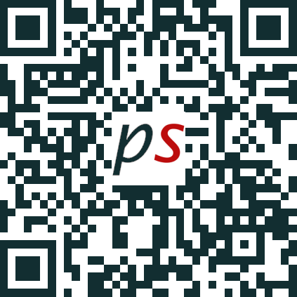 QR-Code bitte mit Handy einlesen