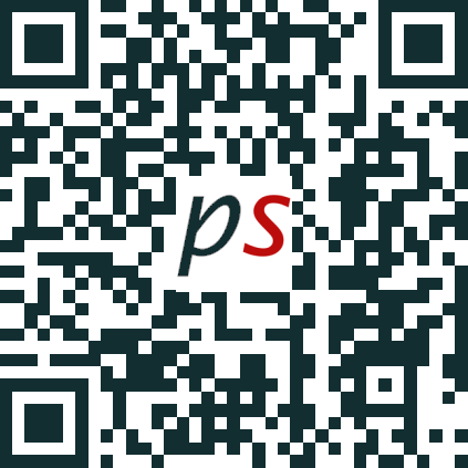 QR-Code bitte mit Handy einlesen