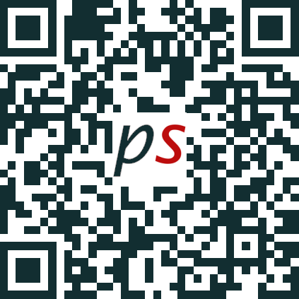 QR-Code bitte mit Handy einlesen