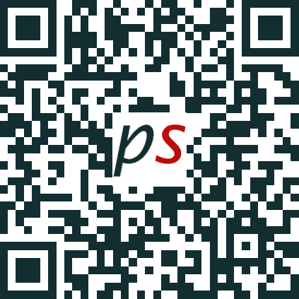 QR-Code bitte mit Handy einlesen