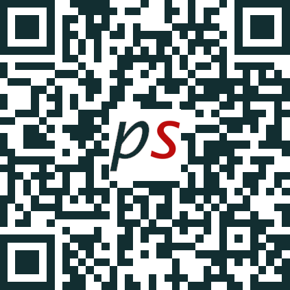 QR-Code bitte mit Handy einlesen