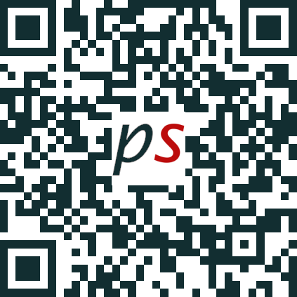 QR-Code bitte mit Handy einlesen