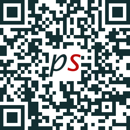QR-Code bitte mit Handy einlesen