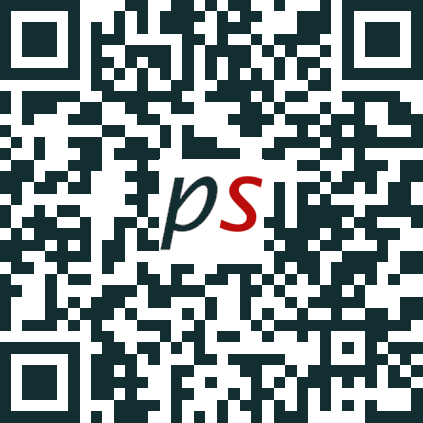 QR-Code bitte mit Handy einlesen