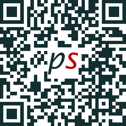 QR-Code bitte mit Handy einlesen