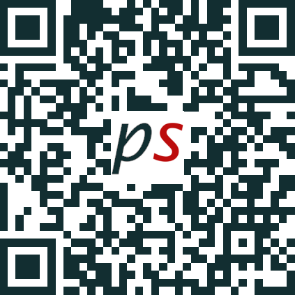 QR-Code bitte mit Handy einlesen