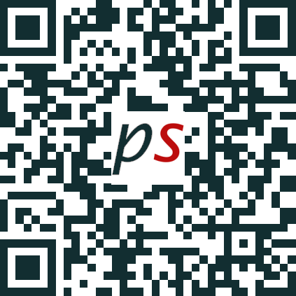 QR-Code bitte mit Handy einlesen